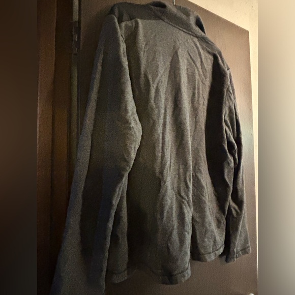 Michael Kors Pullover Sweatshirt Gray/black XL Extra Large  Top 23 Inch P2P - Picture 2 of 6